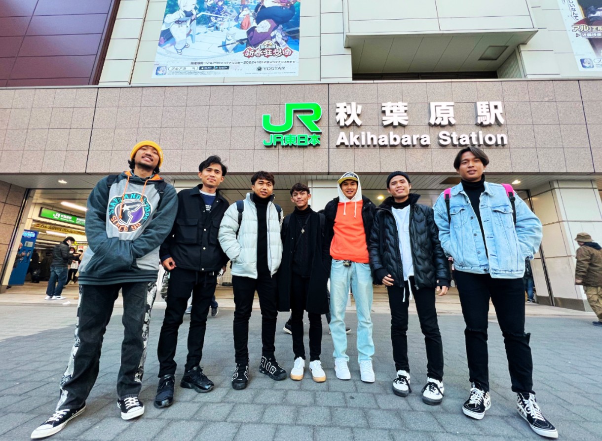 Alumni pertama lpk asa merdeka